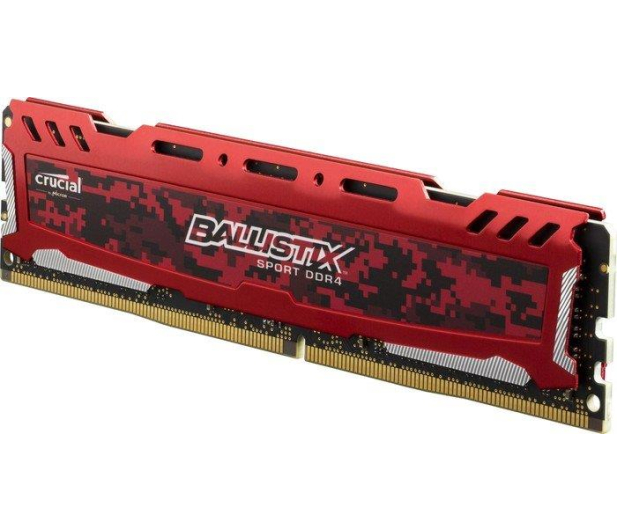 Crucial 16GB (2x8GB) 3000MHz CL15 Ballistix Sport LT Red - 509888 - zdjęcie 3